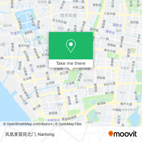 凤凰莱茵苑北门 map