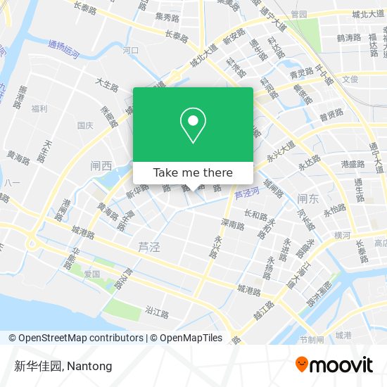 新华佳园 map