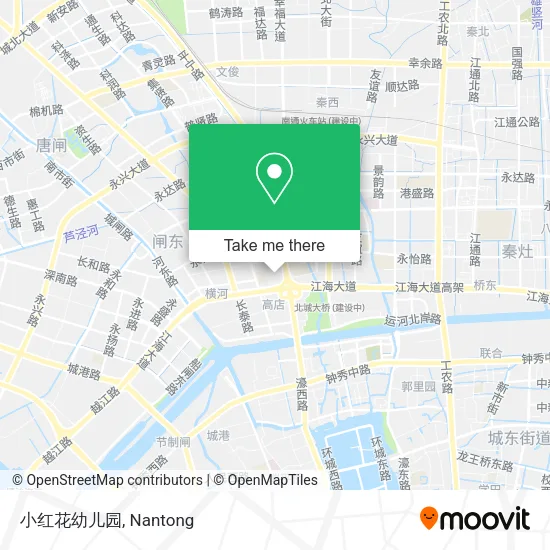 小红花幼儿园 map