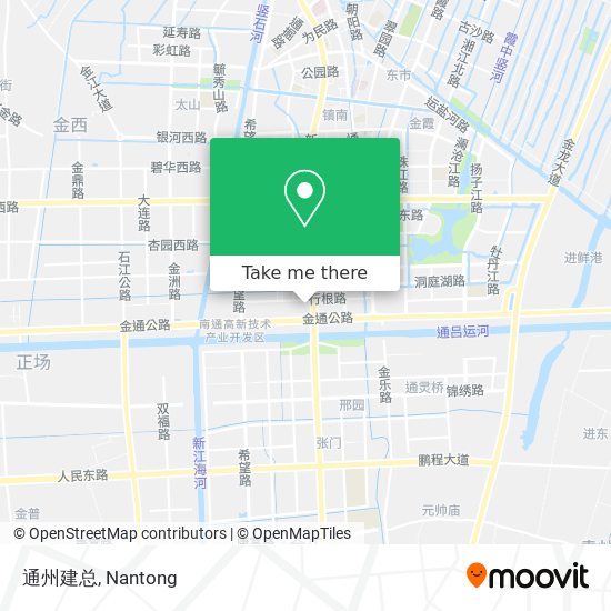通州建总 map