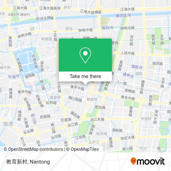 教育新村 map