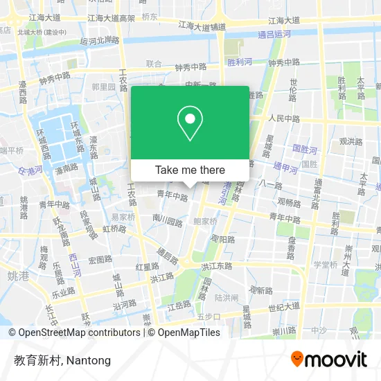 教育新村 map