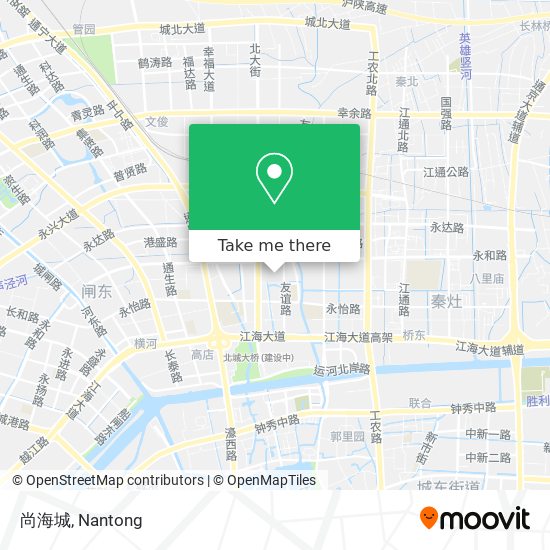 尚海城 map