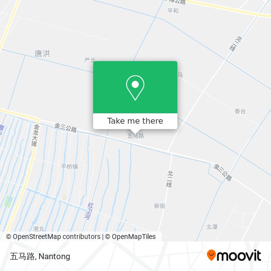 五马路 map