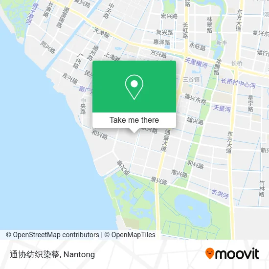 通协纺织染整 map