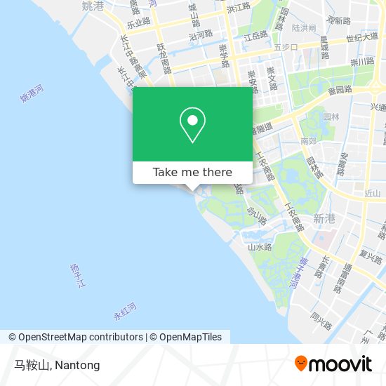 马鞍山 map