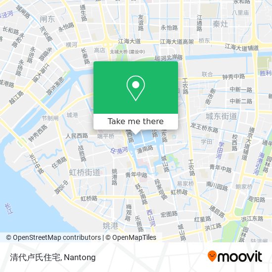清代卢氏住宅 map
