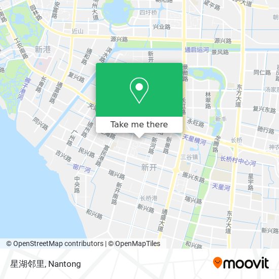 星湖邻里 map