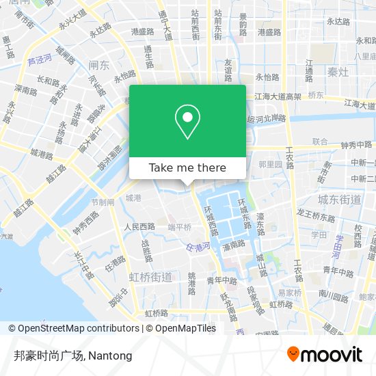 邦豪时尚广场 map