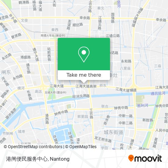 港闸便民服务中心 map