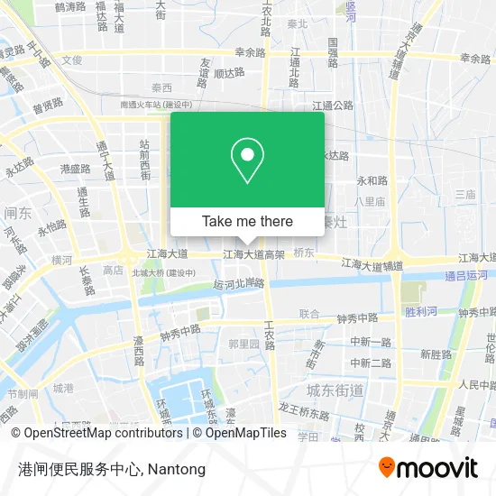 港闸便民服务中心 map