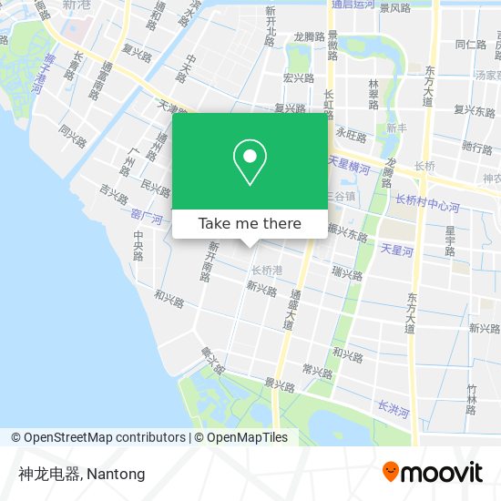 神龙电器 map