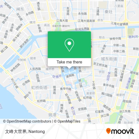 文峰大世界 map