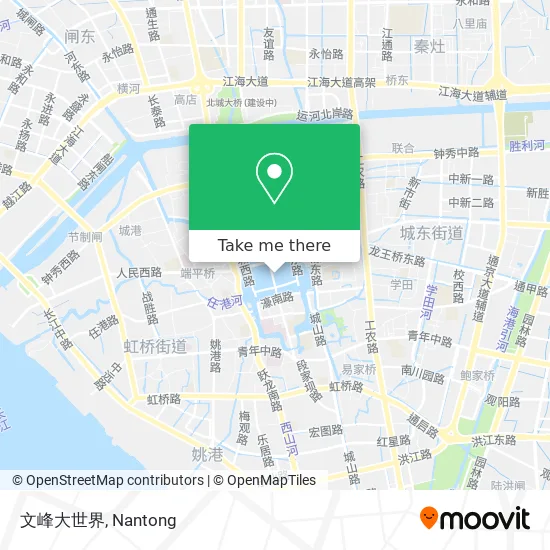文峰大世界 map