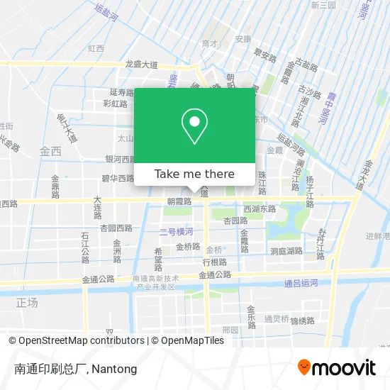 南通印刷总厂 map