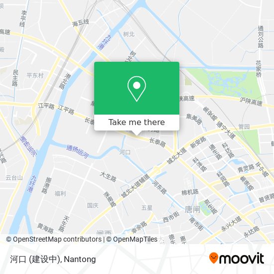 河口 (建设中) map