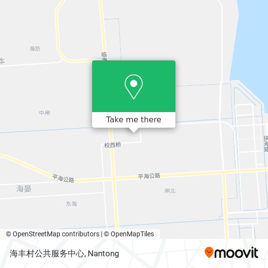 海丰村公共服务中心 map