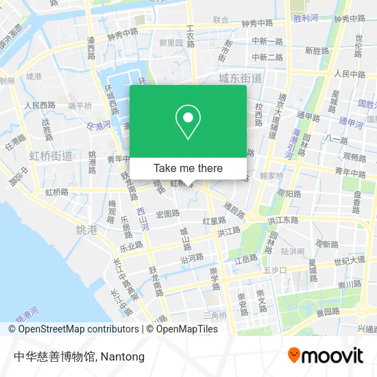 中华慈善博物馆 map