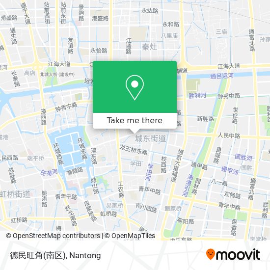 德民旺角(南区) map
