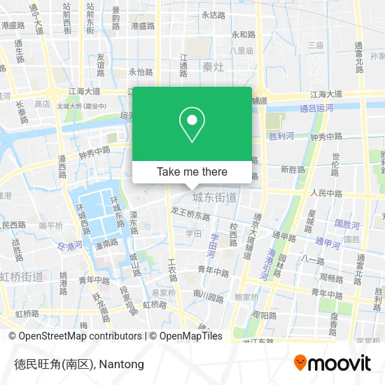 德民旺角(南区) map