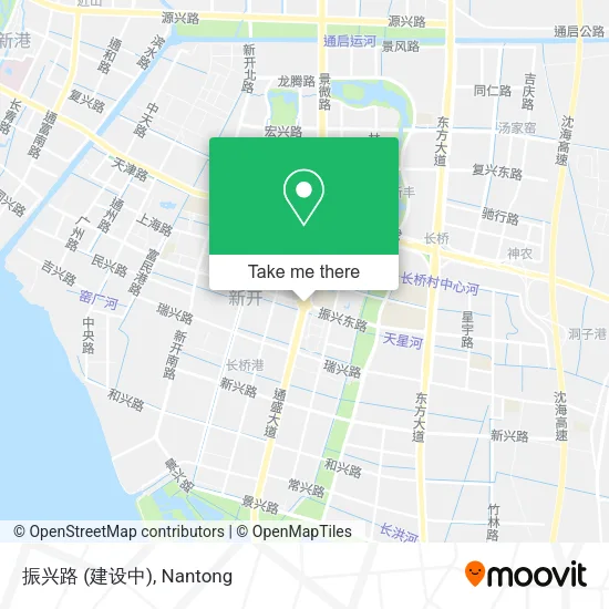 振兴路 (建设中) map