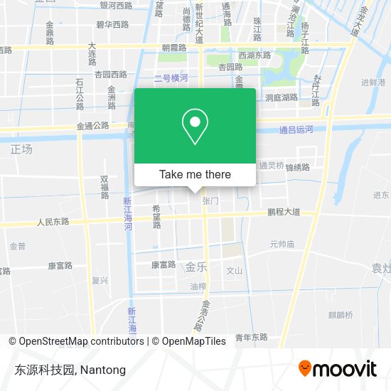 东源科技园 map