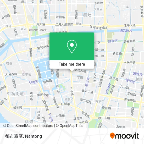 都市豪庭 map