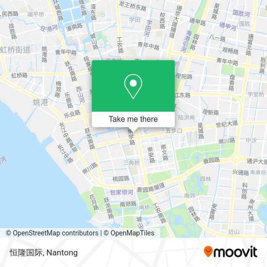 恒隆国际 map