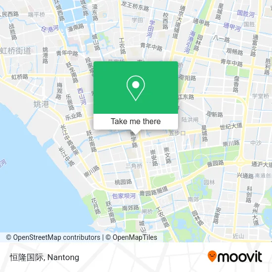 恒隆国际 map