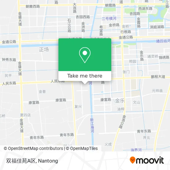 双福佳苑A区 map