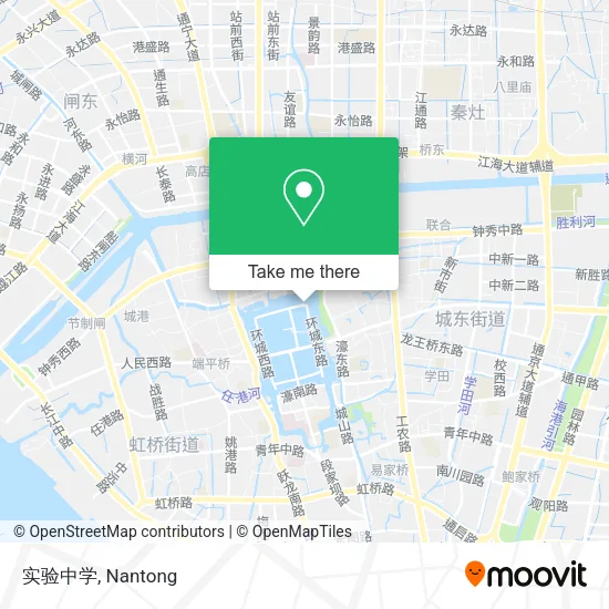 实验中学 map