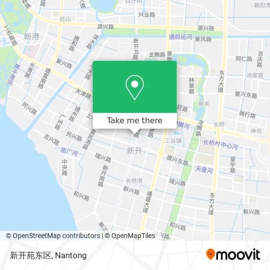 新开苑东区 map