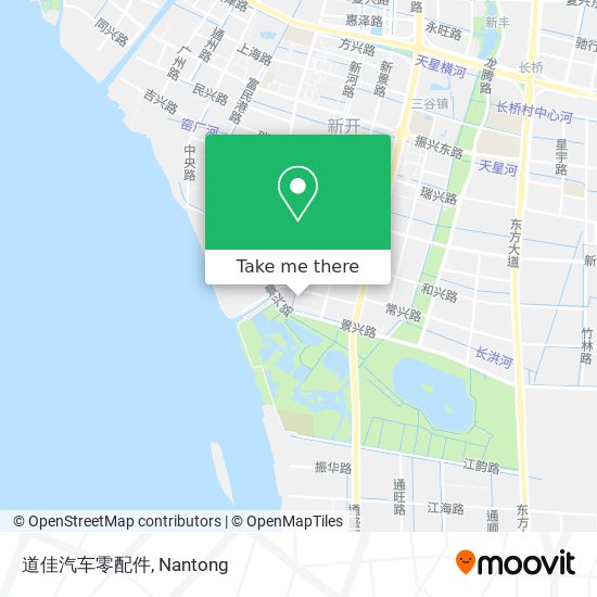 道佳汽车零配件 map