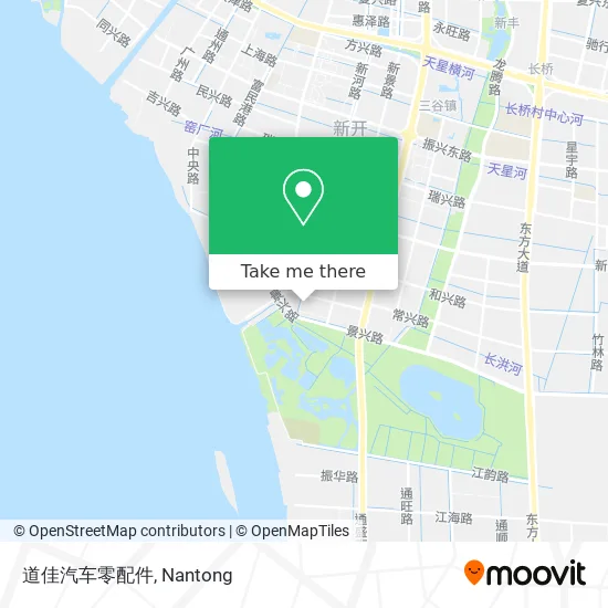 道佳汽车零配件 map