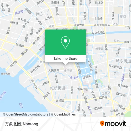 万象北园 map