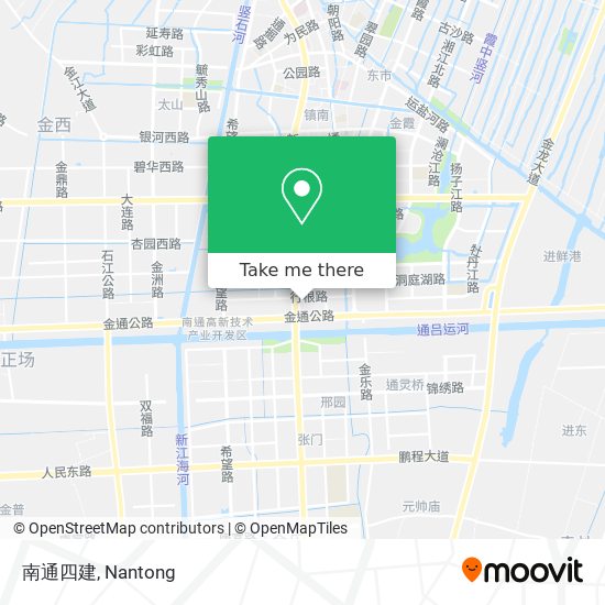 南通四建 map