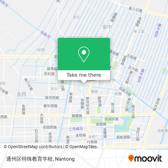 通州区特殊教育学校 map