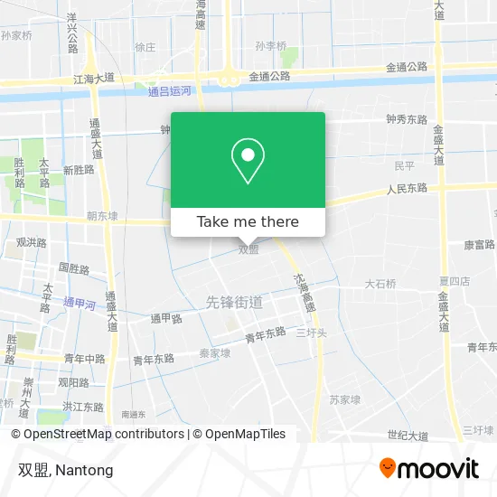双盟 map