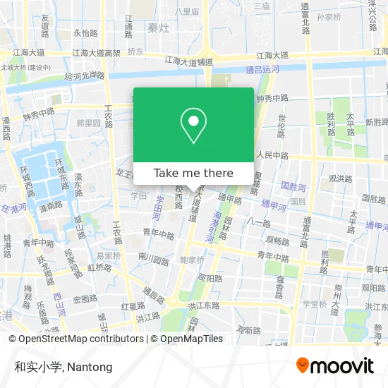 和实小学 map