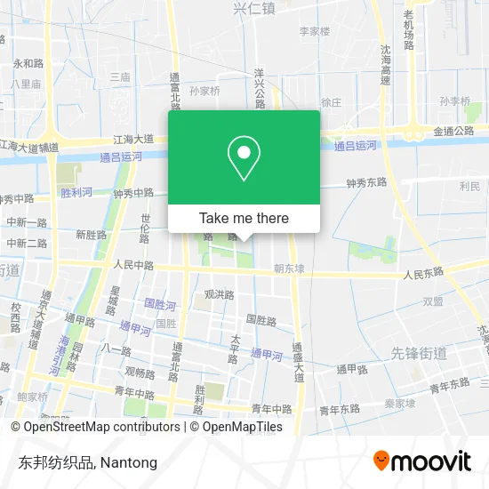东邦纺织品 map
