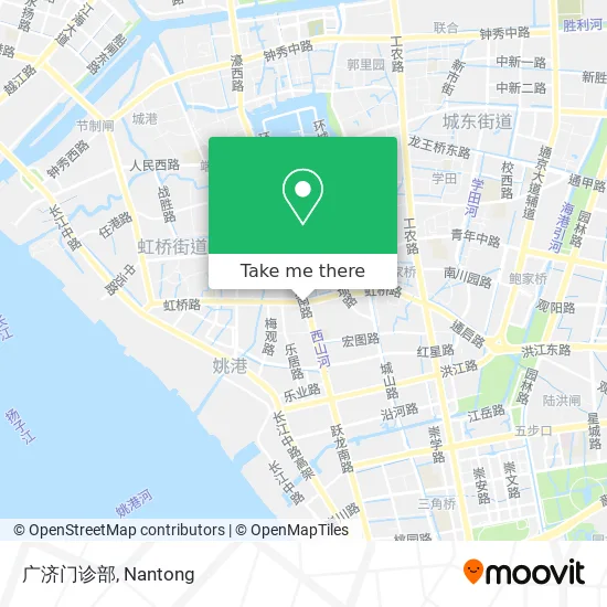 广济门诊部 map