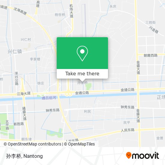 孙李桥 map