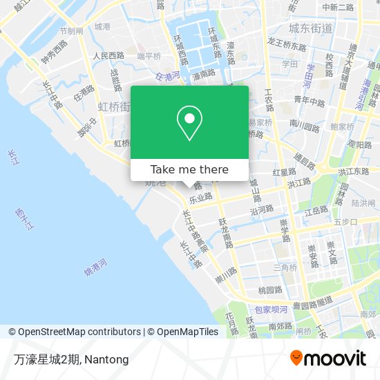 万濠星城2期 map