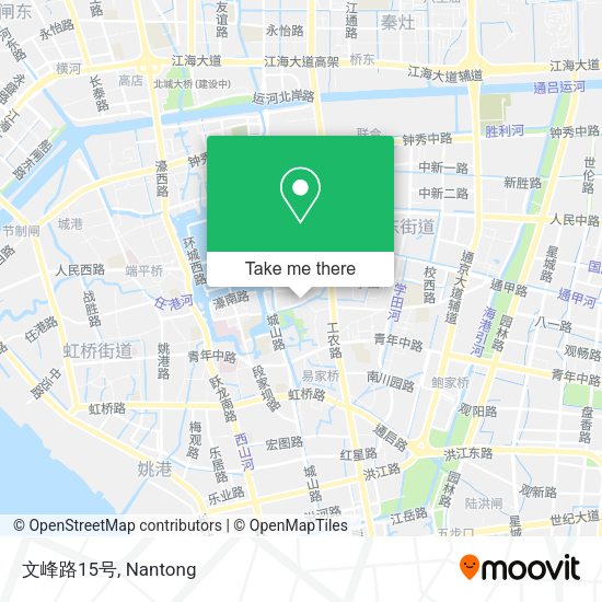 文峰路15号 map
