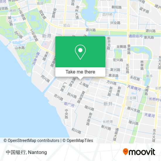 中国银行 map
