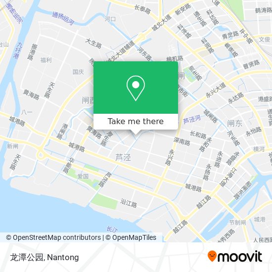 龙潭公园 map