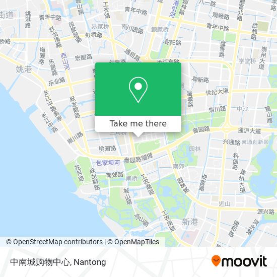 中南城购物中心 map