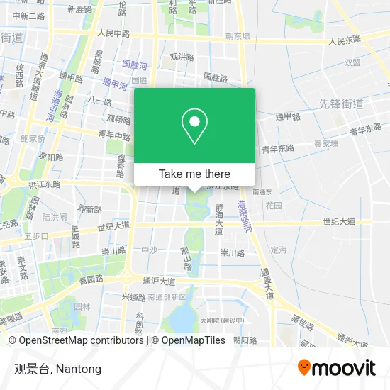 观景台 map
