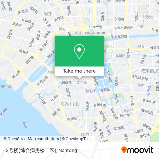 2号楼(综合病房楼二区) map