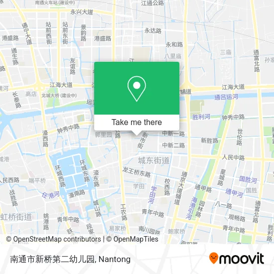 南通市新桥第二幼儿园 map